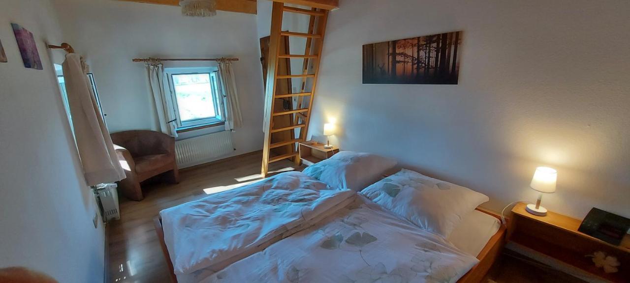 Ruhig Gelegene Ferienwohnung Im Gruenen Mit Terrasse Und Kleinem Garten Rotthalmuenster 外观 照片