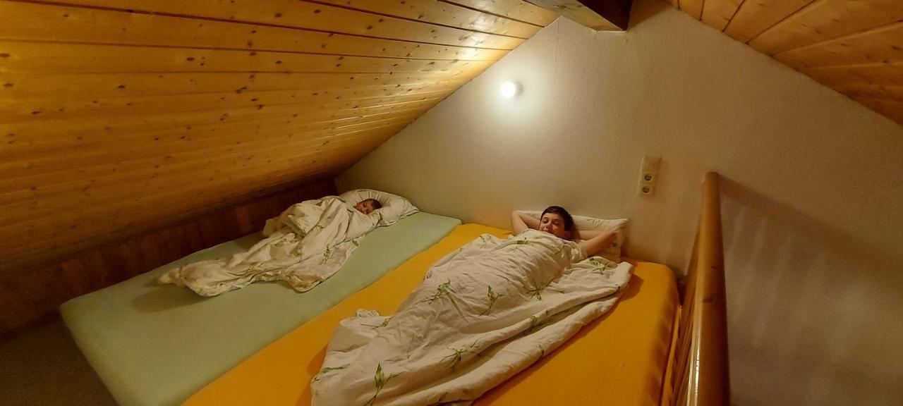 Ruhig Gelegene Ferienwohnung Im Gruenen Mit Terrasse Und Kleinem Garten Rotthalmuenster 外观 照片
