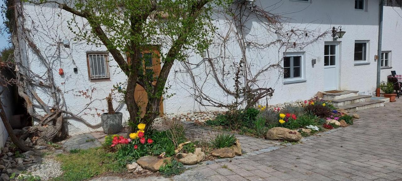Ruhig Gelegene Ferienwohnung Im Gruenen Mit Terrasse Und Kleinem Garten Rotthalmuenster 外观 照片